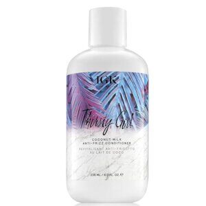 IGK THIRSTY GIRL Coconut Milk Anti-Frizz Conditioner | Softer + Smoother + Frizz